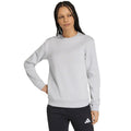 Women's adidas Entrada 26 Sweat Top Gray KB3948