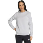 Women's adidas Entrada 26 Sweat Top Gray KB3948
