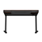 Urevo U1 Smart Walkingpad Treadmill + TUCKANO Electrically Adjustable Desk Black/Walnut In preparation Your Sports Performance