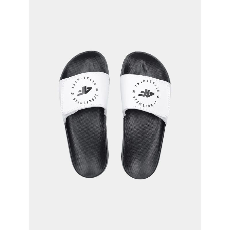 Girls' slightly profiled flip-flops 4F 4f
