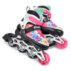 Meteor 4in1 Painter M 34-37 rollers 24381 Accessories/Skating/Rolki Meteor Your Sports Performance