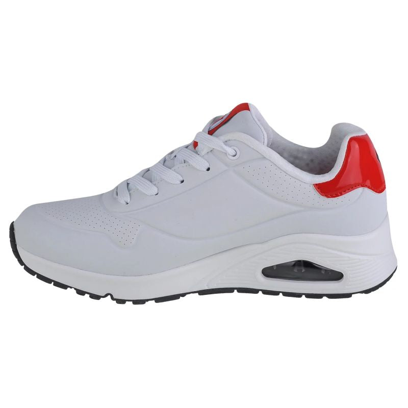 Skechers Uno-Rolling Stones Single 177965-WRD White 35.5 In preparation Your Sports Performance