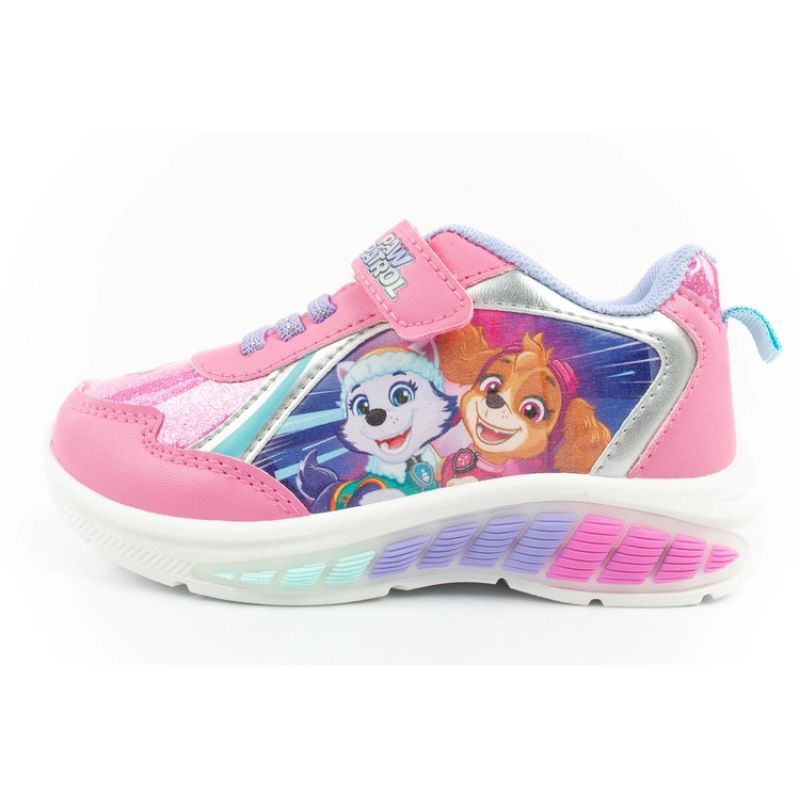 Leomil girls Paw Patrol sports shoes children's LED sneakers In preparation Your Sports Performance