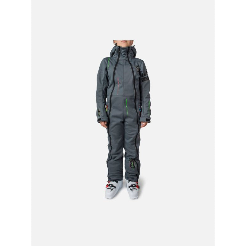 ROSSIGNOL One Piece Junior Ski Suit – Black
