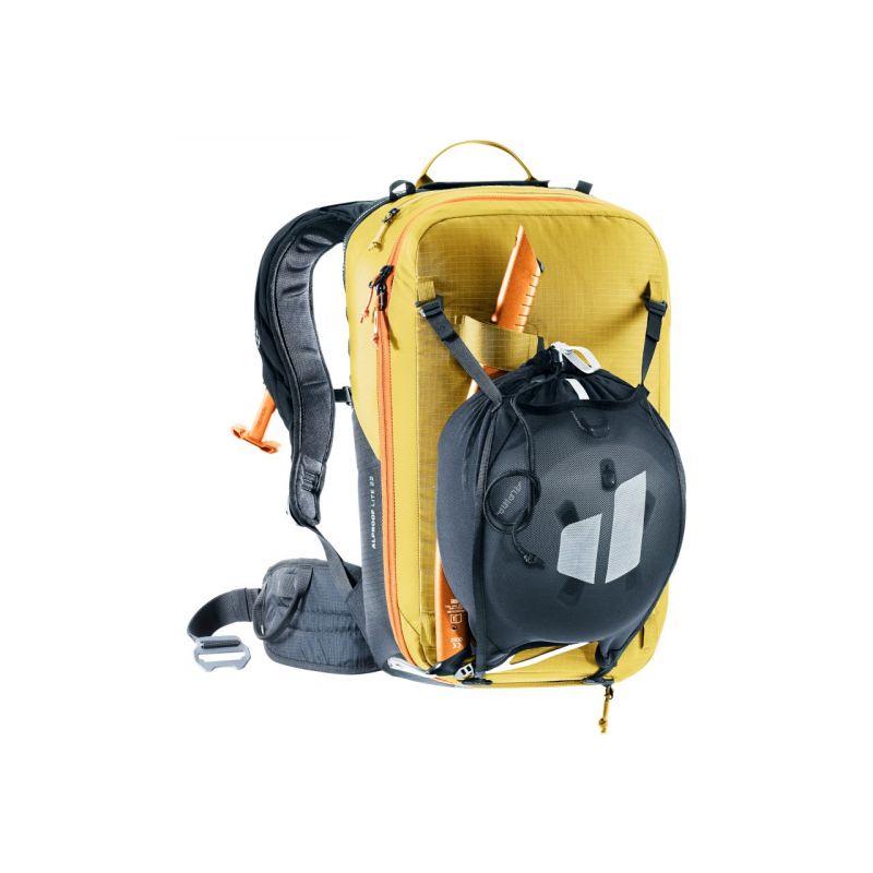 Deuter Alproof Lite 22 Avalanche Backpack - Turmeric/Black Import z Action/Survival/Torby, plecaki, organizery Your Sports Performance