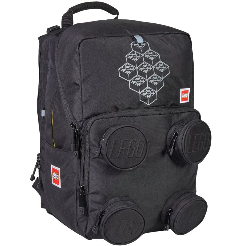 LEGO Bricks Petersen School Backpack 20209-2511 Black One size In preparation Your Sports Performance