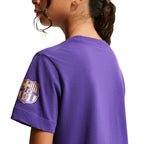 Nike FC Barcelona kids' t-shirt purple IQ5007 504