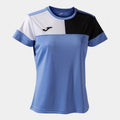 Joma Crew V Short Sleeve T-shirt W 901856.371 Clothing/Football/Joma Joma