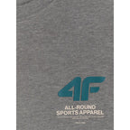 Men's regular plain T-shirt 4F 4FRSS26TTSHM3990-24M 4f