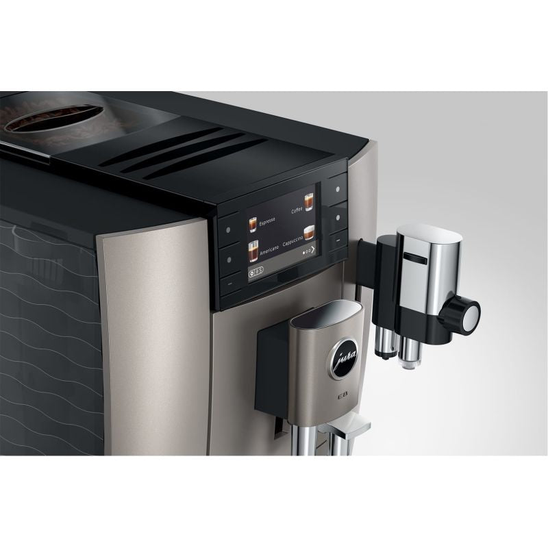 Jura E8 Midnight Silver (ED) Coffee Machine AGD - Produkty/Ekspresy do kawy Your Sports Performance