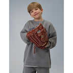 Boy's loose sweatshirt without hood 4F 4FJRSS26TSWSM2635-24S 4f