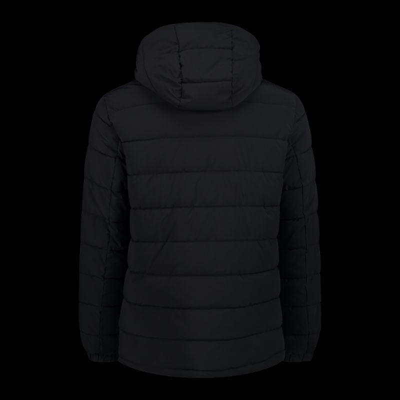 CMP men's winter sports jacket with hood, insulated, black (34K0167/U901) CMP
