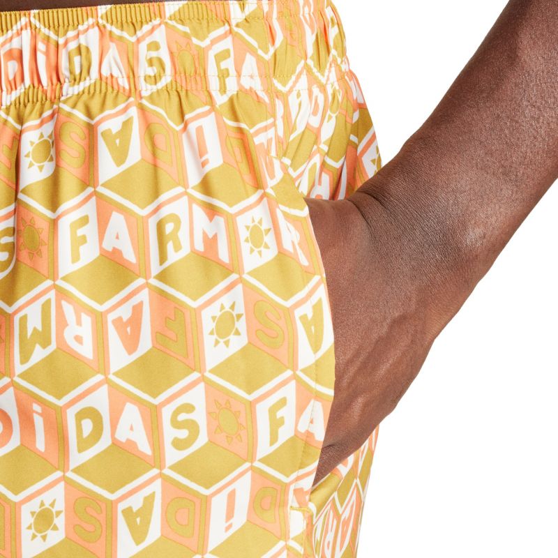 adidas FARM Rio 3-Stripes CLX M swimming shorts IR6199 Clothing/Swimming Adidas