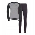 Thermal underwear - Odlo Set ACTIVE WARM Special Set size L Gray Odzież militarna/Bielizna termoaktywna Your Sports Performance