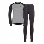 Thermal underwear - Odlo Set ACTIVE WARM Special Set size L Gray Odzież militarna/Bielizna termoaktywna Your Sports Performance
