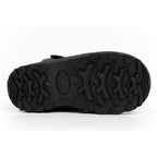 Lee Cooper Kids’ Winter Boots, Snow Boots, Black, Warm-Lined, Hook-and-Loop Fasteners
