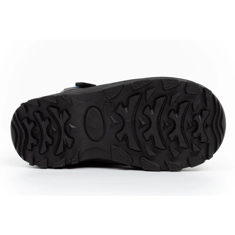 Lee Cooper Kids’ Winter Boots, Snow Boots, Black, Warm-Lined, Hook-and-Loop Fasteners
