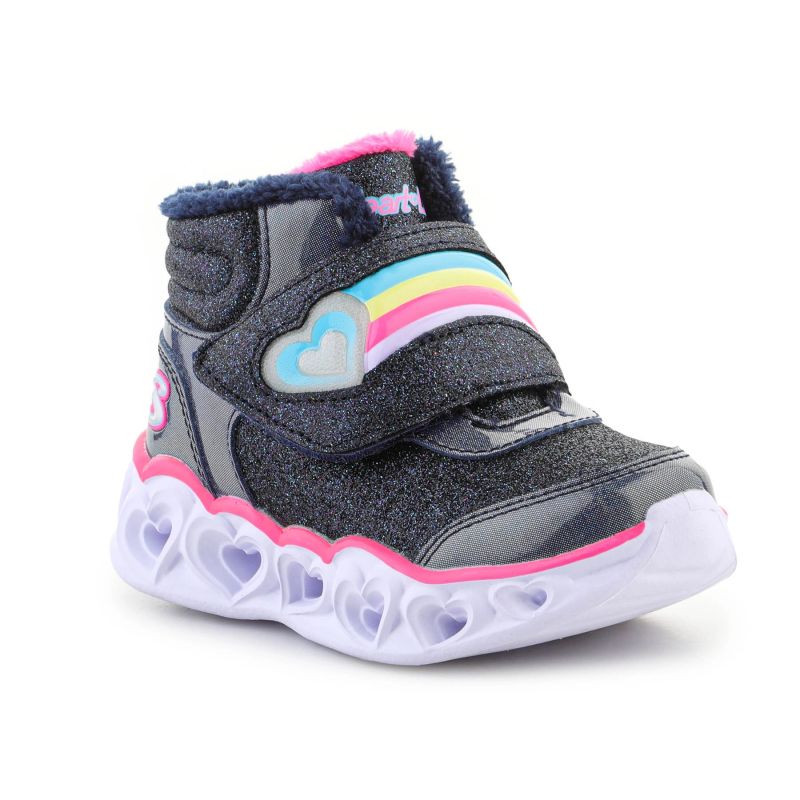 Skechers Brilliant Rainbow Jr 302669N-NVPK shoes Footwear/Lifestyle/Skechers Skechers