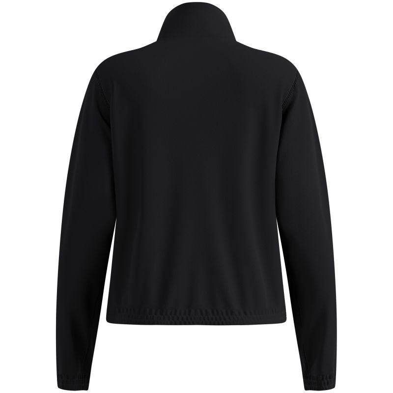 Women’s Odlo CLASSIC FLEECE Mid Layer Full-Zip Jacket, black