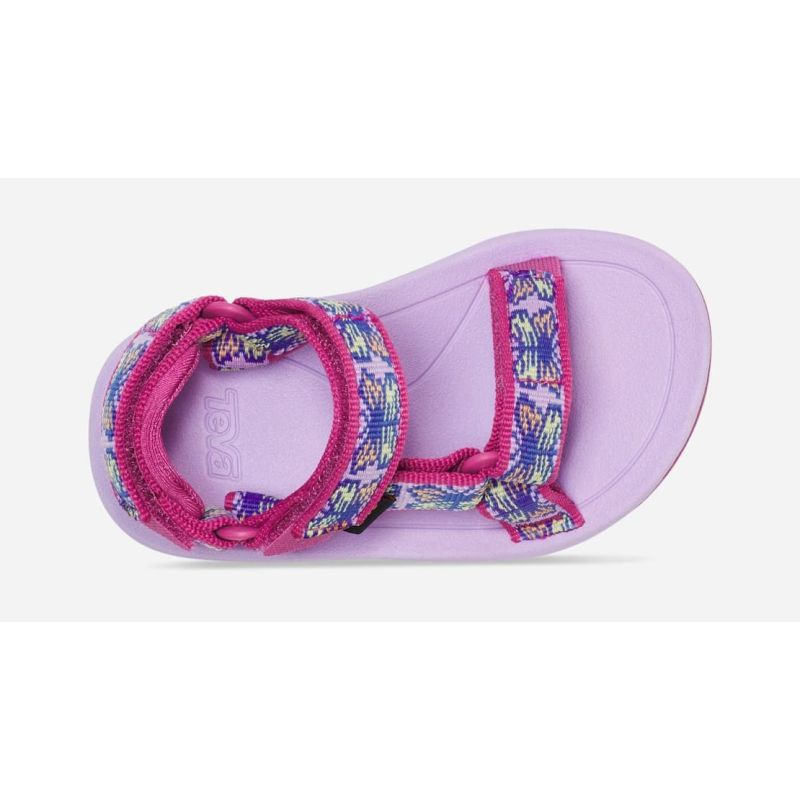 Teva Hurricane XLT 2 girls' sandals - butterfly pastel lilac size: 20 Bieganie/Bielizna Your Sports Performance