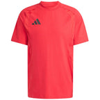 Men's adidas Tiro 26 Travel Tee red KD1121