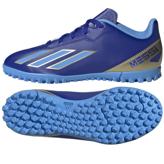 Adidas X Crazyfast Club Messi Jr TF ID0722 shoes Footwear/Football/Kids Adidas