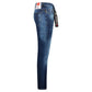 Geographical Norway MOD 207 EO MEN 2614 blue men's trousers (SW6365H/GNO-Blue) In preparation Your Sports Performance