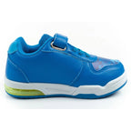 Leomil children's sports shoes Pokemon sneakers lightweight with velcro LED blue Leomil