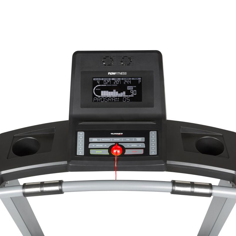 FLOW FITNESS ELECTRIC TREADMILL RUNNER DTM2000i In preparation Your Sports Performance