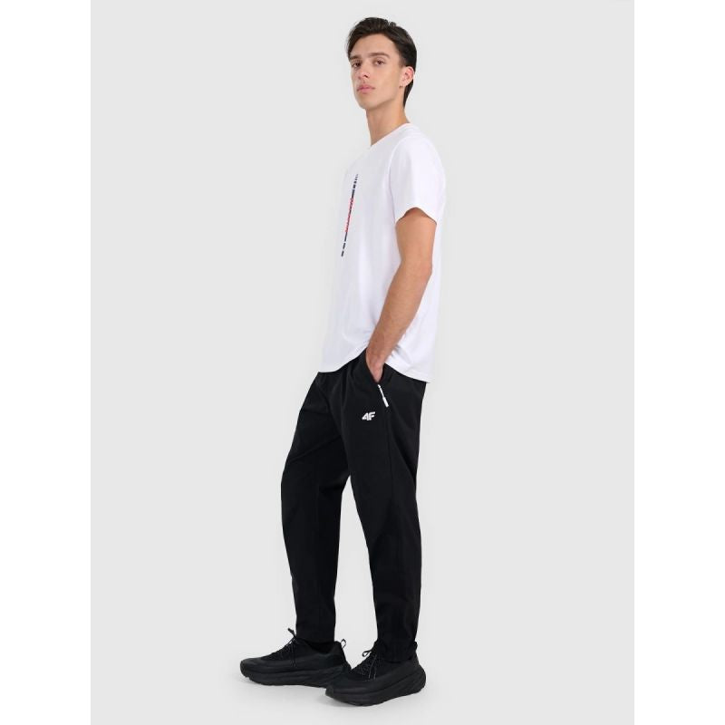 Men's casual trousers 4F 4FRAW25TTROM1612-20S Clothing Your Sports Performance