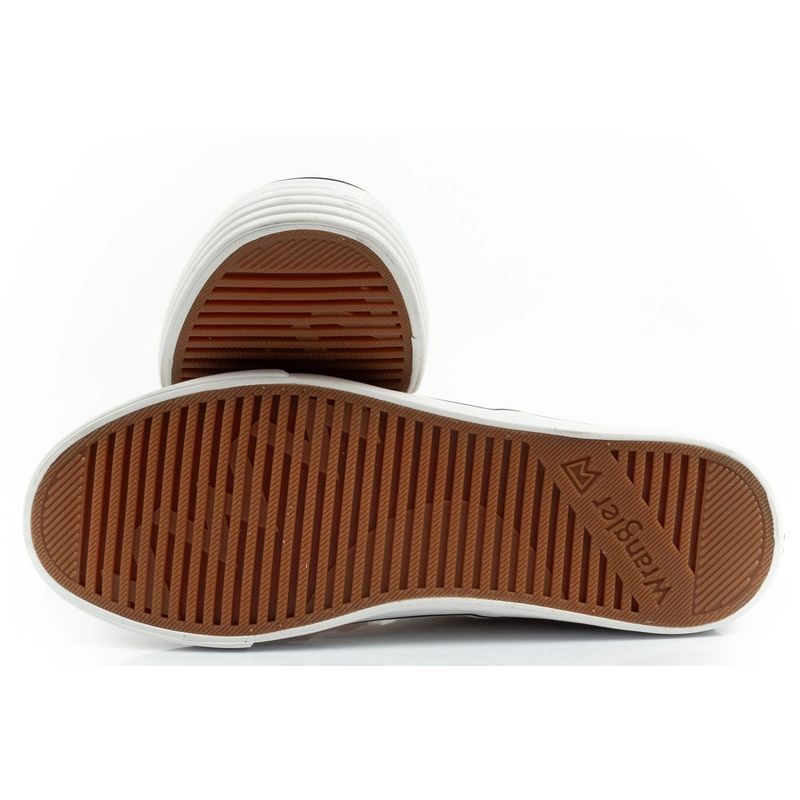 Wrangler Men’s Calypso Derby Sneakers, Ecru Casual Shoes, Stylish and Comfortable