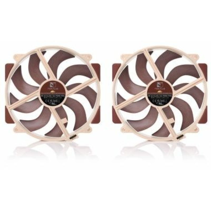 NOCTUA 140mm NF-A14x25r G2 PWM Sx2-PP Fans Chłodzenie/Chłodzenie - wentylatory Your Sports Performance