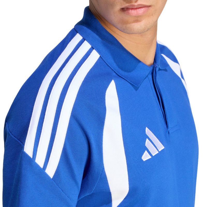 adidas Tiro 26 League Men's Blue Polo Shirt KF3398