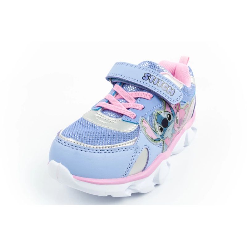 Leomil Stitch children's sports shoes, lightweight sneakers with Velcro LED In preparation Your Sports Performance