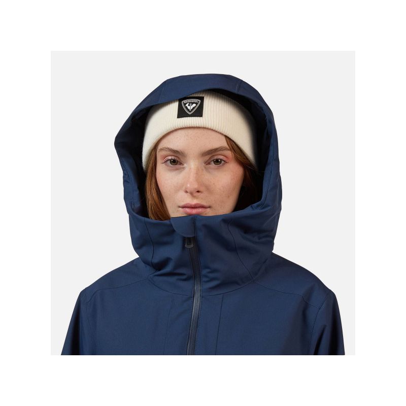 ROSSIGNOL W ROCHRUN INSULATED JKT women's ski jacket navy blue
