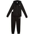 Puma Hooded Sweat Suit Full-Zip women's tracksuit black 693993 01