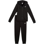 Puma Hooded Sweat Suit Full-Zip women's tracksuit black 693993 01