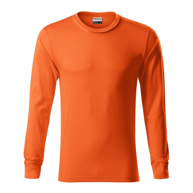 Rimeck Resist LS M MLI-R0511 T-shirt orange Clothing/Lifestyle/T-shirts/Rimeck Your Sports Performance