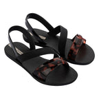 Ipanema shoes women's sandals Vibrant Sandal Fem fashionable comfortable black brown Ipanema