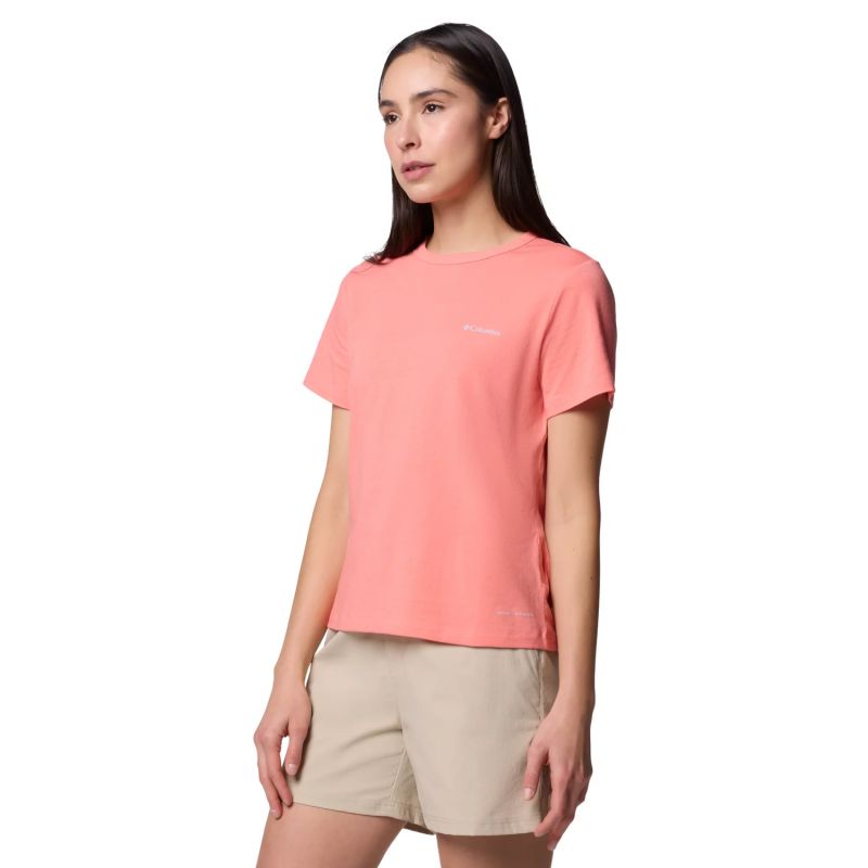 Columbia Sun Trek W SS II Tee W 2119711685 Clothing/Outdoor/T-shirts with short sleeves/Columbia Your Sports Performance