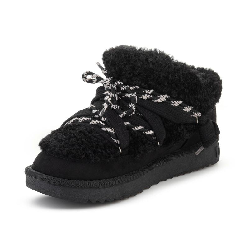 D.FRANKLIN NORDIC LITE SHERPA BLACK 426013-BLAC