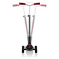 Globber Master Prime 3-wheel scooter / Black - New Red 664-102 Accessories/Skating/Hulajnogi Your Sports Performance