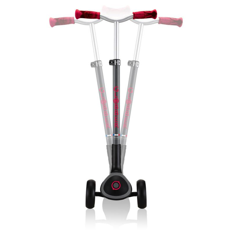 Globber Master Prime 3-wheel scooter / Black - New Red 664-102 Accessories/Skating/Hulajnogi Your Sports Performance