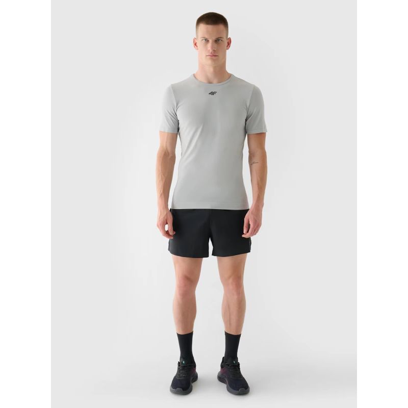 Men's quick-drying running shorts 4F 4FWAW24TFSHM633-22S *Kategoria tymczasowa Your Sports Performance
