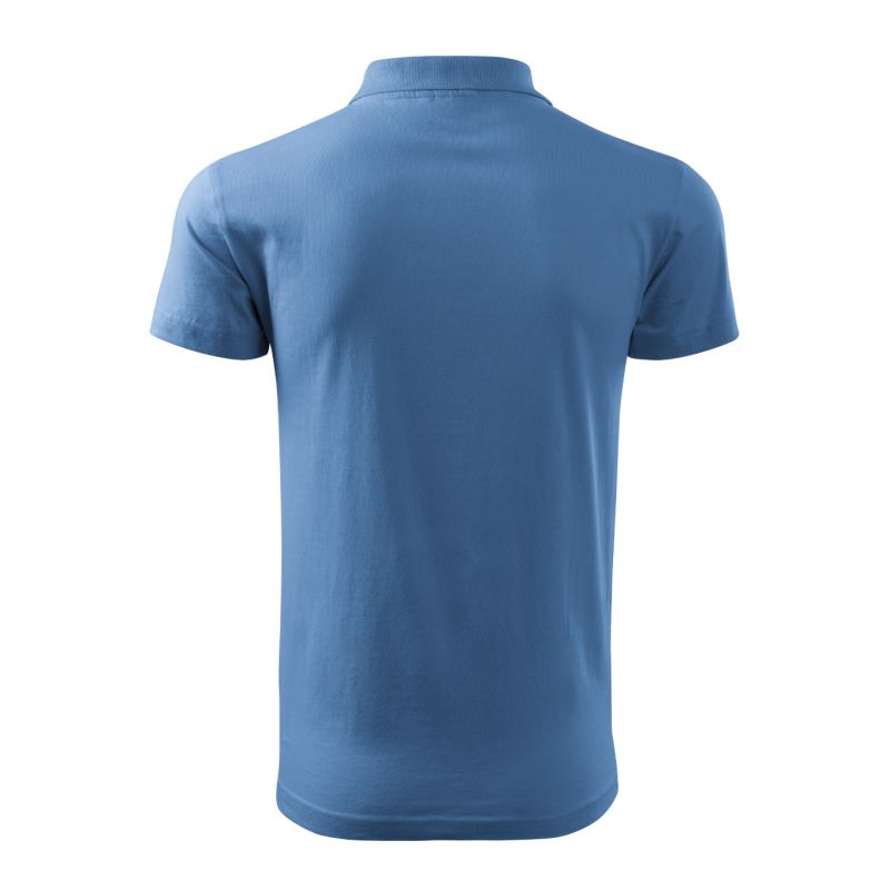 Malfini Single J. M MLI-20215 blue polo shirt Clothing/Lifestyle/T-shirts/Malfini Malfini