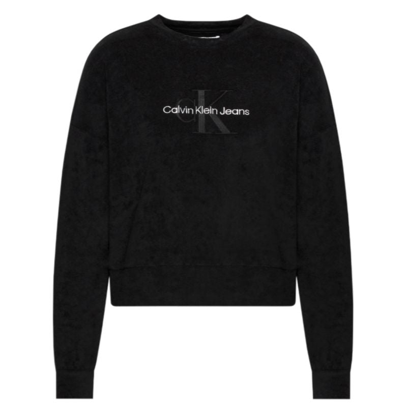 Calvin Klein Monogram W sweatshirt J20J218991 Clothing/Lifestyle/Calvin Klein Your Sports Performance