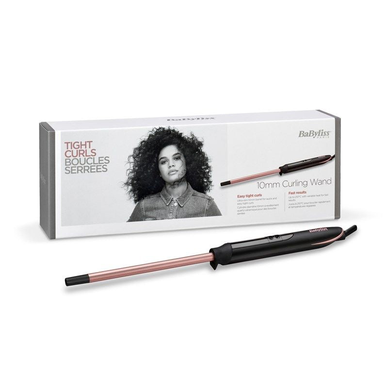 BABYLISS C449E Curling Iron AGD - Produkty/Lokówki do włosów Your Sports Performance