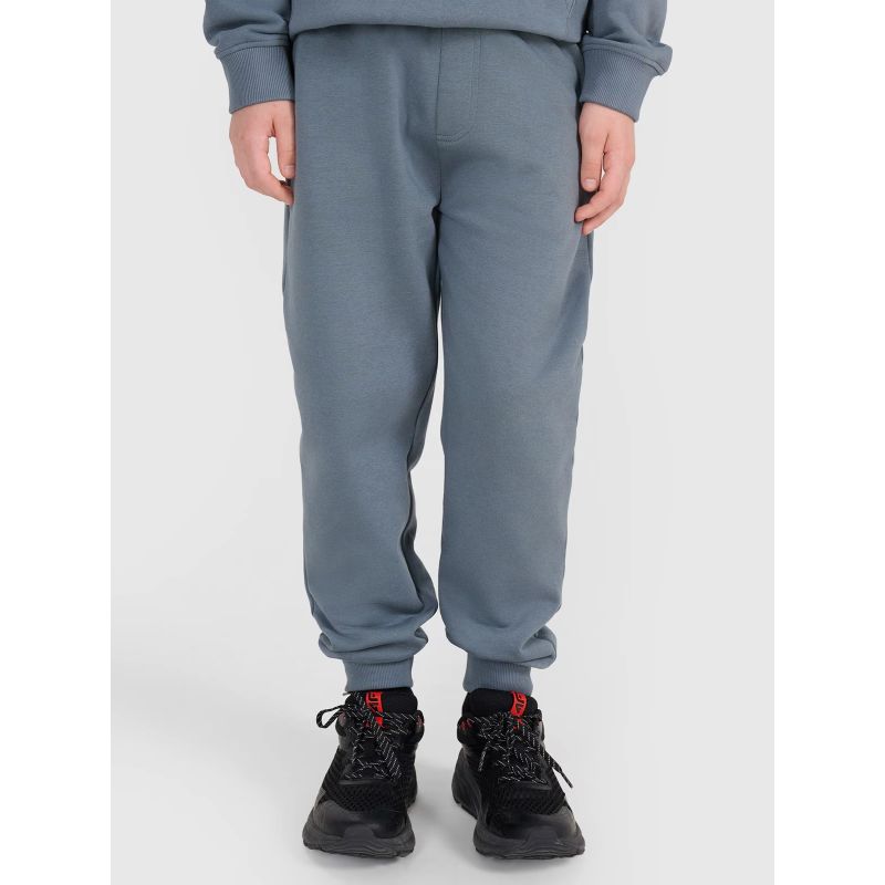 Boys' joggers sweatpants 4F 4FJWSS25TTROM1112-46S *Kategoria tymczasowa Your Sports Performance