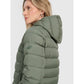 Women's down jacket with natural filling 4F 4FRAW25TDJAF0800-43S *Kategoria tymczasowa Your Sports Performance