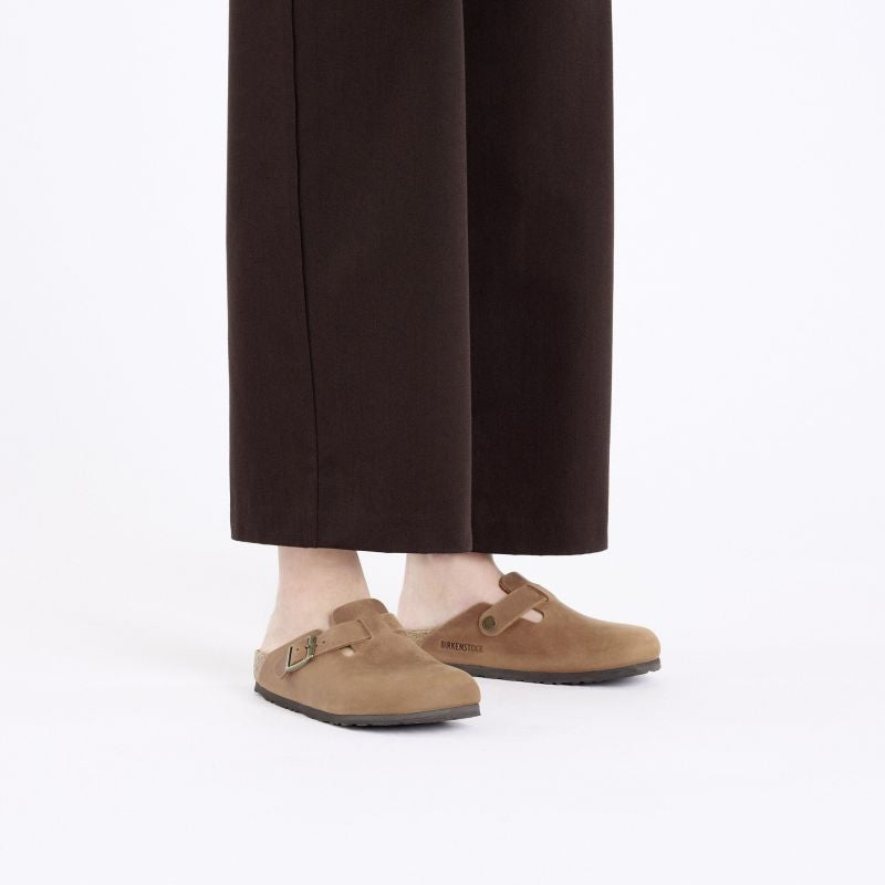 Birkenstock Boston LEOI Cognac (1028179) Birkenstock